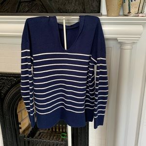 Tahari oversized hooded sweater. Worn twice